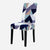KAS Geometry Chair Cover Elastic Chair Covers Spandex Stretch Anti-dirty Removable Dining Office Chair Case