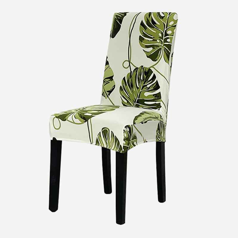 KAS Geometry Chair Cover Elastic Chair Covers Spandex Stretch Anti-dirty Removable Dining Office Chair Case