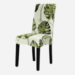 KAS Geometry Chair Cover Elastic Chair Covers Spandex Stretch Anti-dirty Removable Dining Office Chair Case