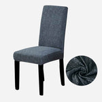 KAS Geometry Chair Cover Elastic Chair Covers Spandex Stretch Anti-dirty Removable Dining Office Chair Case