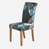 KAS Geometry Chair Cover Elastic Chair Covers Spandex Stretch Anti-dirty Removable Dining Office Chair Case