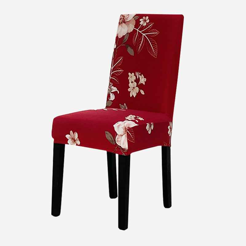 KAS Geometry Chair Cover Elastic Chair Covers Spandex Stretch Anti-dirty Removable Dining Office Chair Case