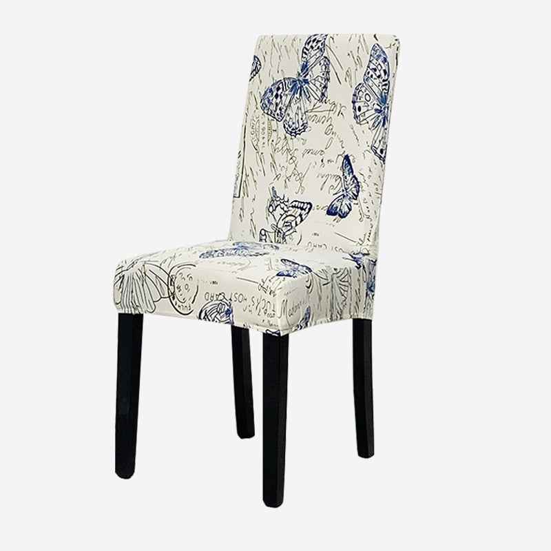 KAS Geometry Chair Cover Elastic Chair Covers Spandex Stretch Anti-dirty Removable Dining Office Chair Case