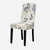 KAS Geometry Chair Cover Elastic Chair Covers Spandex Stretch Anti-dirty Removable Dining Office Chair Case
