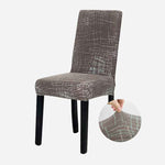 KAS Geometry Chair Cover Elastic Chair Covers Spandex Stretch Anti-dirty Removable Dining Office Chair Case