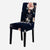 KAS Geometry Chair Cover Elastic Chair Covers Spandex Stretch Anti-dirty Removable Dining Office Chair Case