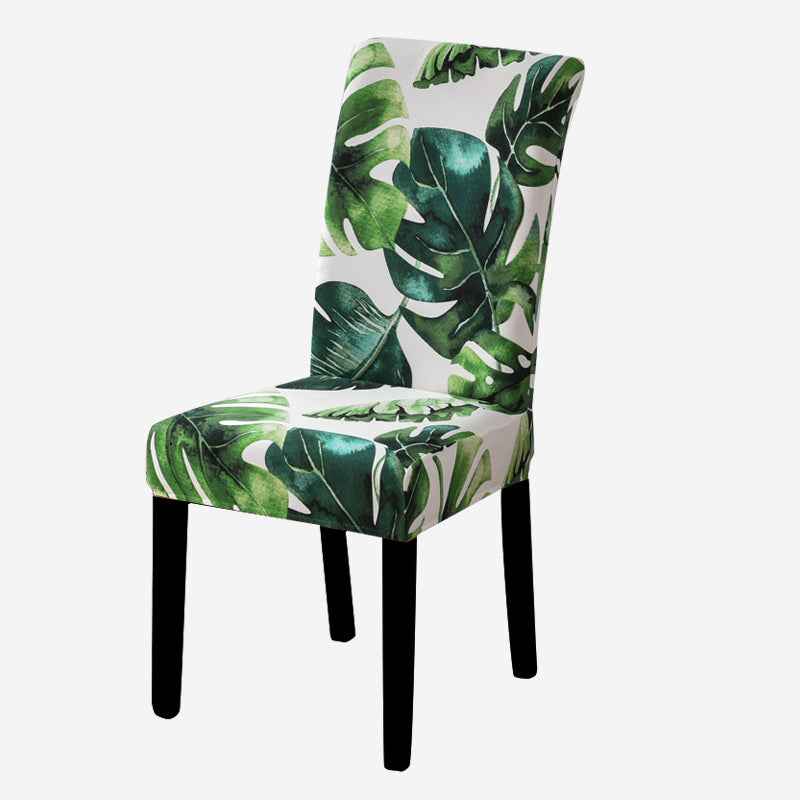 KAS Geometry Chair Cover Elastic Chair Covers Spandex Stretch Anti-dirty Removable Dining Office Chair Case