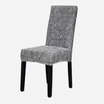 KAS Geometry Chair Cover Elastic Chair Covers Spandex Stretch Anti-dirty Removable Dining Office Chair Case