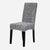 KAS Geometry Chair Cover Elastic Chair Covers Spandex Stretch Anti-dirty Removable Dining Office Chair Case