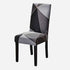KAS Geometry Chair Cover Elastic Chair Covers Spandex Stretch Anti-dirty Removable Dining Office Chair Case