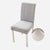KAS Geometry Chair Cover Elastic Chair Covers Spandex Stretch Anti-dirty Removable Dining Office Chair Case