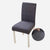 KAS Geometry Chair Cover Elastic Chair Covers Spandex Stretch Anti-dirty Removable Dining Office Chair Case