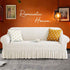 Seersucker Sofa Slipcover with Skirt Stretch Couch Slipcover Easy Fit Universal Furniture Protector