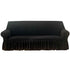 Seersucker Sofa Slipcover with Skirt Stretch Couch Slipcover Easy Fit Universal Furniture Protector