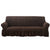 Seersucker Sofa Slipcover with Skirt Stretch Couch Slipcover Easy Fit Universal Furniture Protector