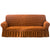 Seersucker Sofa Slipcover with Skirt Stretch Couch Slipcover Easy Fit Universal Furniture Protector