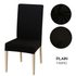 High Stretch Dining Chair Cover, 1/2/4/6pcs Jacquard Spandex Slipcover