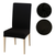 High Stretch Dining Chair Cover, 1/2/4/6pcs Jacquard Spandex Slipcover