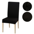 High Stretch Dining Chair Cover, 1/2/4/6pcs Jacquard Spandex Slipcover
