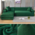 Stretchable Thick Velvet Sofa Cover for L Shaped Corner Sofa in Living Room Fits 1/2/3/4 Seater Couches