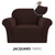 KAS Armchair Cover 4-Styles Elastic Sofa Cover Couch Covers for Living Room Stretchable Slipcover for Chairs - 1 Seater Chair Slip Cover