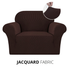 KAS Armchair Cover 4-Styles Elastic Sofa Cover Couch Covers for Living Room Stretchable Slipcover for Chairs - 1 Seater Chair Slip Cover