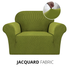 KAS Armchair Cover 4-Styles Elastic Sofa Cover Couch Covers for Living Room Stretchable Slipcover for Chairs - 1 Seater Chair Slip Cover