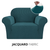 KAS Armchair Cover 4-Styles Elastic Sofa Cover Couch Covers for Living Room Stretchable Slipcover for Chairs - 1 Seater Chair Slip Cover