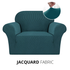KAS Armchair Cover 4-Styles Elastic Sofa Cover Couch Covers for Living Room Stretchable Slipcover for Chairs - 1 Seater Chair Slip Cover