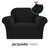 KAS Armchair Cover 4-Styles Elastic Sofa Cover Couch Covers for Living Room Stretchable Slipcover for Chairs - 1 Seater Chair Slip Cover