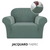 KAS Armchair Cover 4-Styles Elastic Sofa Cover Couch Covers for Living Room Stretchable Slipcover for Chairs - 1 Seater Chair Slip Cover