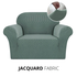 KAS Armchair Cover 4-Styles Elastic Sofa Cover Couch Covers for Living Room Stretchable Slipcover for Chairs - 1 Seater Chair Slip Cover