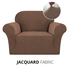 KAS Armchair Cover 4-Styles Elastic Sofa Cover Couch Covers for Living Room Stretchable Slipcover for Chairs - 1 Seater Chair Slip Cover