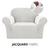 KAS Armchair Cover 4-Styles Elastic Sofa Cover Couch Covers for Living Room Stretchable Slipcover for Chairs - 1 Seater Chair Slip Cover