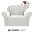 KAS Armchair Cover 4-Styles Elastic Sofa Cover Couch Covers for Living Room Stretchable Slipcover for Chairs - 1 Seater Chair Slip Cover