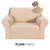 KAS Armchair Cover 4-Styles Elastic Sofa Cover Couch Covers for Living Room Stretchable Slipcover for Chairs - 1 Seater Chair Slip Cover