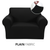 KAS Armchair Cover 4-Styles Elastic Sofa Cover Couch Covers for Living Room Stretchable Slipcover for Chairs - 1 Seater Chair Slip Cover