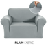 KAS Armchair Cover 4-Styles Elastic Sofa Cover Couch Covers for Living Room Stretchable Slipcover for Chairs - 1 Seater Chair Slip Cover
