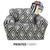 KAS Armchair Cover 4-Styles Elastic Sofa Cover Couch Covers for Living Room Stretchable Slipcover for Chairs - 1 Seater Chair Slip Cover
