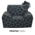 KAS Armchair Cover 4-Styles Elastic Sofa Cover Couch Covers for Living Room Stretchable Slipcover for Chairs - 1 Seater Chair Slip Cover