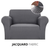 KAS Armchair Cover 4-Styles Elastic Sofa Cover Couch Covers for Living Room Stretchable Slipcover for Chairs - 1 Seater Chair Slip Cover