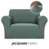 KAS Armchair Cover 4-Styles Elastic Sofa Cover Couch Covers for Living Room Stretchable Slipcover for Chairs - 1 Seater Chair Slip Cover