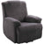 KAS Soft Plush Velvet Recliner Chair Cover - Fleece Armchair Slipcover with Pocket - 4 Pieces Furniture Cover Protector for Reclining Chair