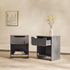 Domm Modern 1-Drawer Nightstand