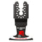 Diablo DOU250BW 2-1/2 in. Universal Fit Bi-Metal Oscillating Blade for Nail-Embedded Wood