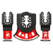 Diablo DOU3CS 3 pc Universal Fit Carbide Oscillating Blade Set (3-Piece)