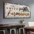 Rustic Farmhouse Sign X