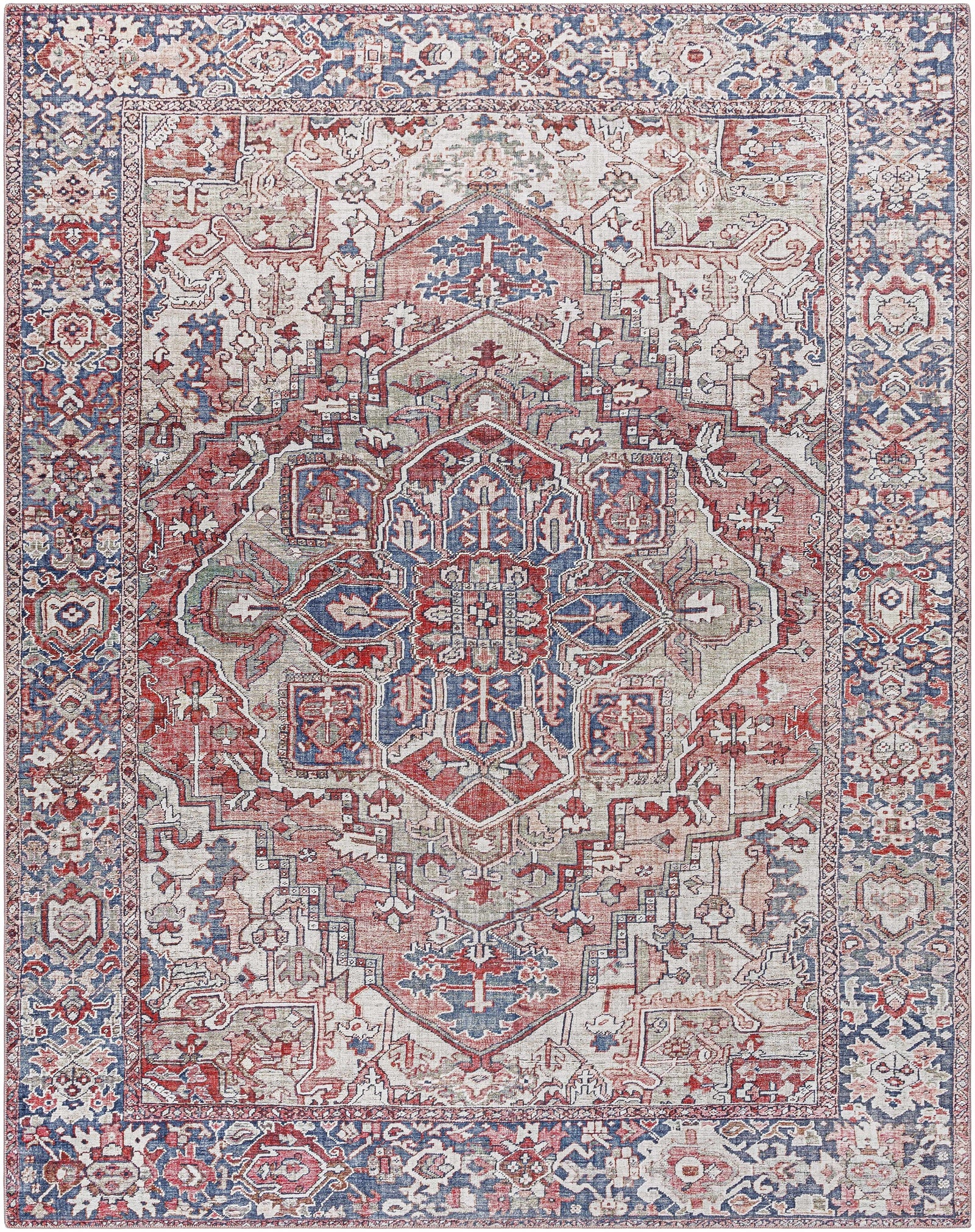 Neyland Iris Blush Area Rug 2357