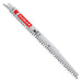 Diablo DS0905FG5 9 in. Fleam Ground Recip Blade for Pruning (5-Pack)