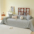 Decorative Furniture Protector Sofa Throw Cover for Loveseat, Sofa & Sectional Couch
